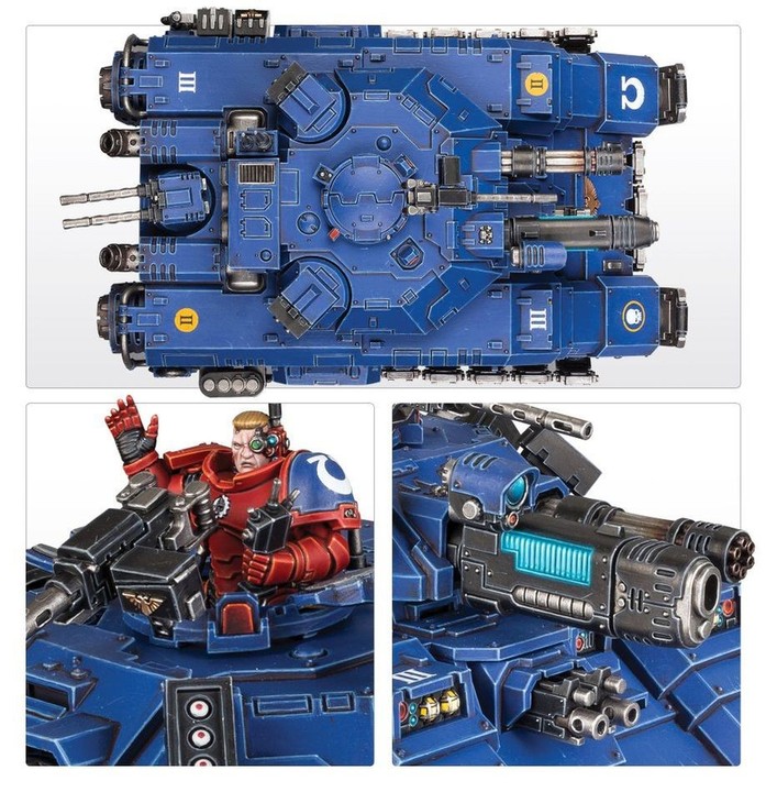 Repulsor Executioner Space Marines Warhammer 40k figurine | VPC Forges