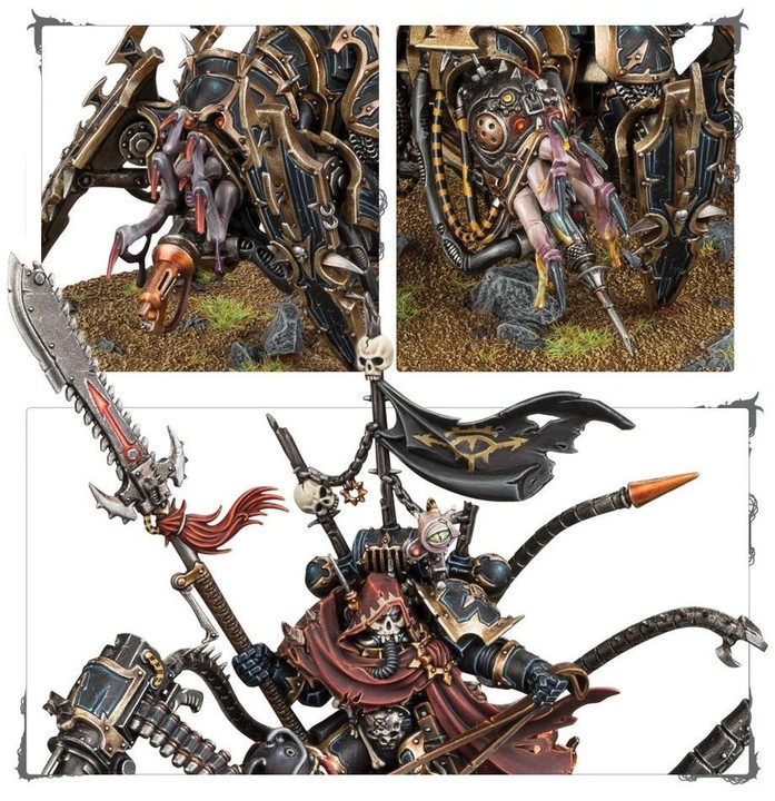 Vex Machinator Seigneur de la Discorde Chaos Space Marines | VPC Forges