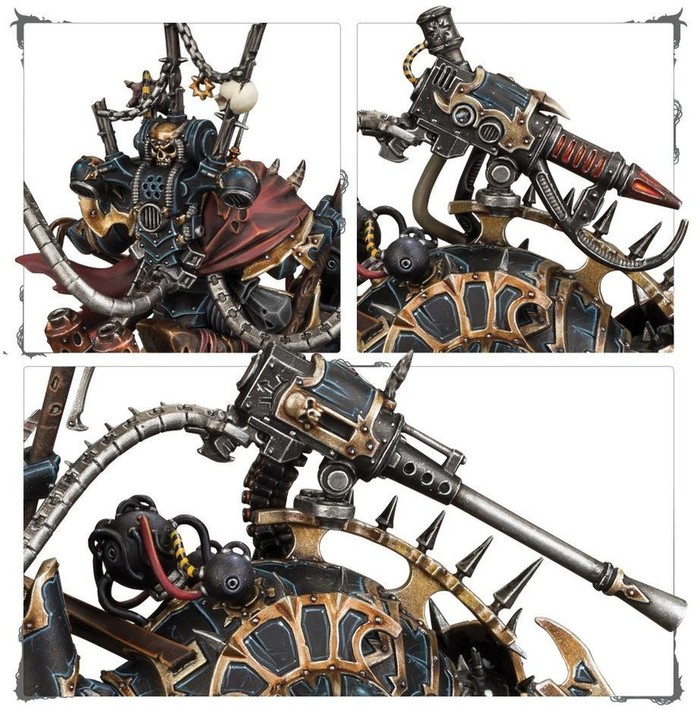 Vex Machinator Seigneur de la Discorde Chaos Space Marines | VPC Forges