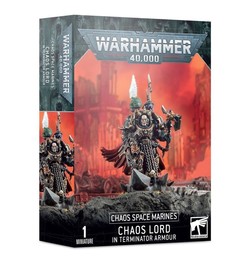 Terminator Lords - Space Marine du Chaos
