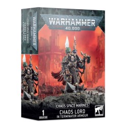 Terminator Lords - Space Marine du Chaos