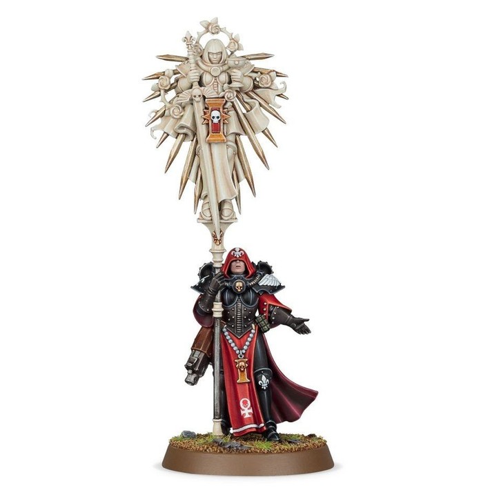 Adepta Sororitas Imagifier figurine Warhammer 40k | VPC Forges