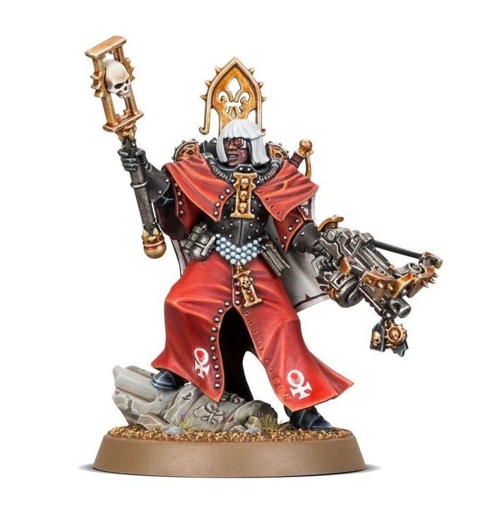 Chanoinesse – Adepta Sororitas, Canoness, Warhammer 40,000 | VPC Forges