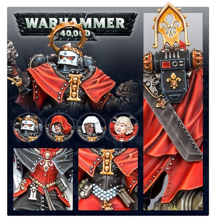 Chanoinesse – Adepta Sororitas, Canoness, Warhammer 40,000 | VPC Forges