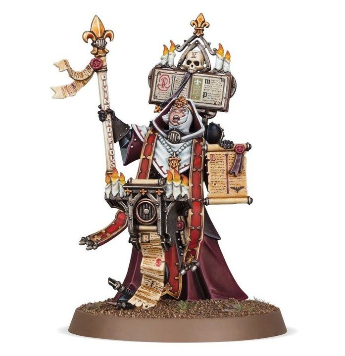 Dialogus – Adepta Sororitas, Sisters of Battle, Warhammer 40,000 | VPC Forges