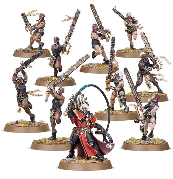 Escouade Repentia – Adepta Sororitas, Sisters of Battle | VPC Forges