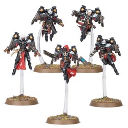 Seraphim et Zephyrim Squad - Adepta Sororitas