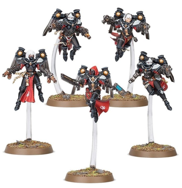 Escouade de Séraphines – Adepta Sororitas, Sisters of Battle | VPC Forges