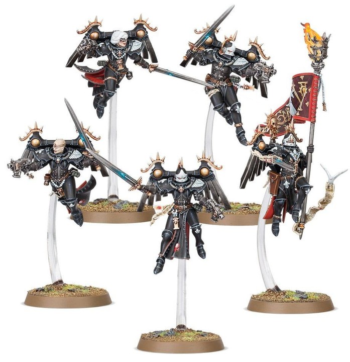 Escouade de Séraphines – Adepta Sororitas, Sisters of Battle | VPC Forges