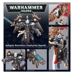 Seraphim et Zephyrim Squad - Adepta Sororitas