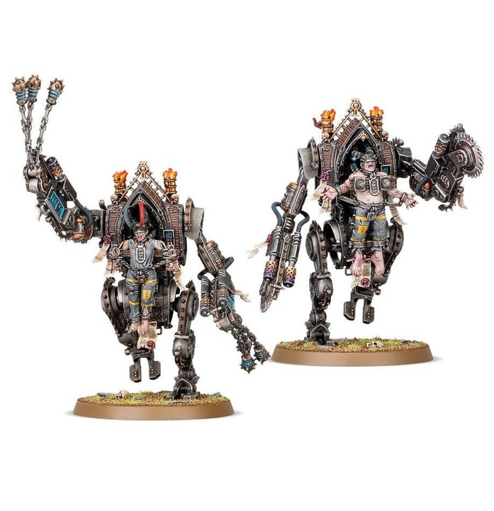 Machines de Pénitence Adepta Sororitas – Warhammer 40K | VPC Forges
