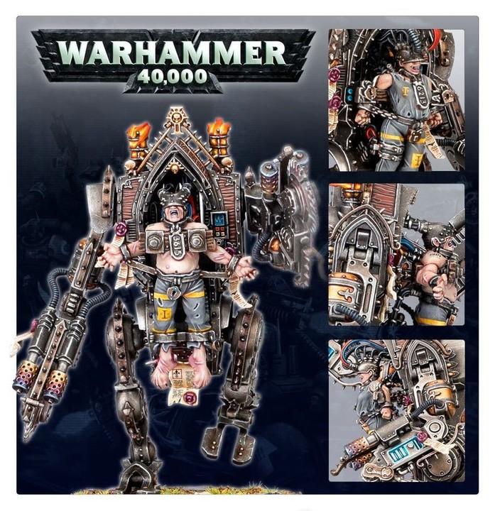 Machines de Pénitence Adepta Sororitas – Warhammer 40K | VPC Forges