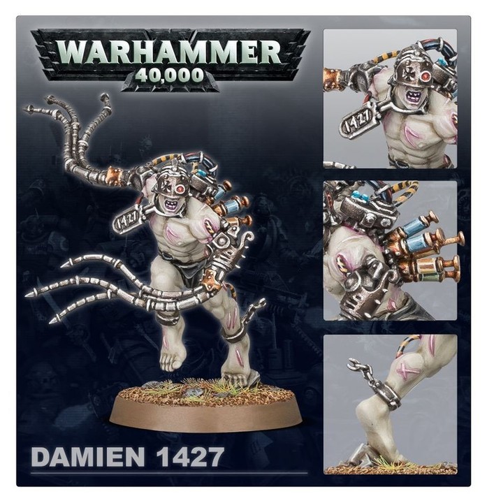 Arco-flagellants Adepta Sororitas – Warhammer 40K | VPC Forges