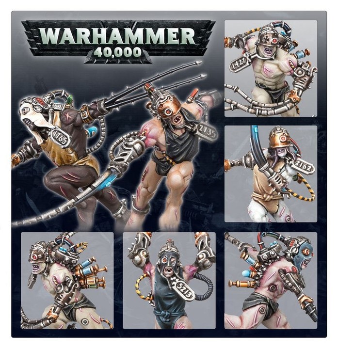 Arco-flagellants Adepta Sororitas – Warhammer 40K | VPC Forges