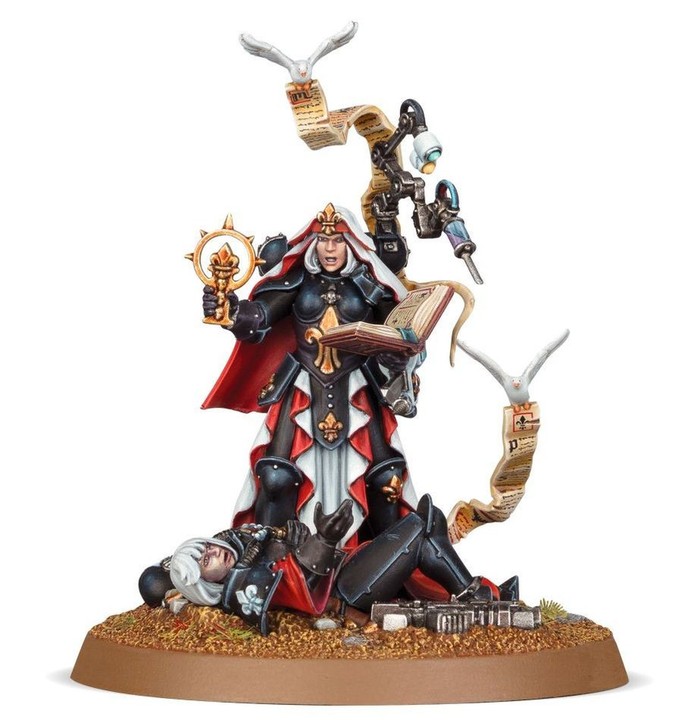Hospitaller Adepta Sororitas – Warhammer 40K | VPC Forges