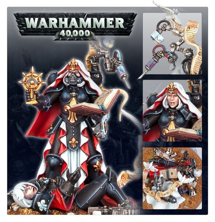Hospitaller Adepta Sororitas – Warhammer 40K | VPC Forges