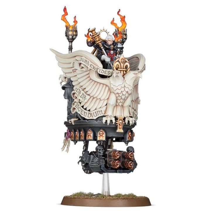 Junith Eruita Adepta Sororitas – Warhammer 40K | VPC Forges