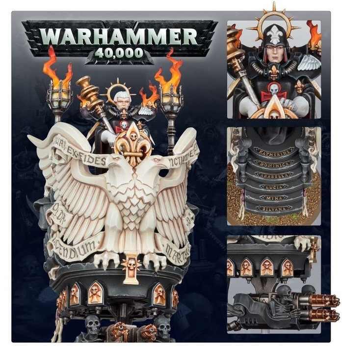 Junith Eruita Adepta Sororitas – Warhammer 40K | VPC Forges