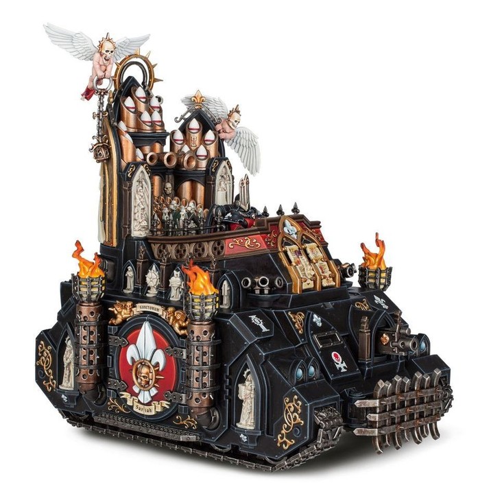 Exorcist Adepta Sororitas – Char lourd Warhammer 40K | VPC Forges