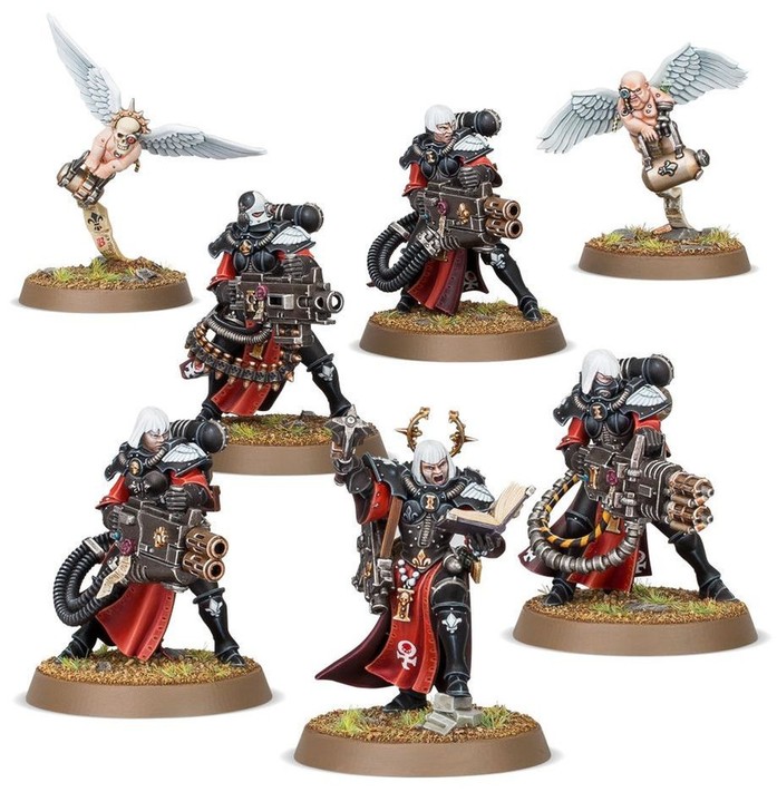 Escouade de Retributors Adepta Sororitas – Warhammer 40K | VPC Forges