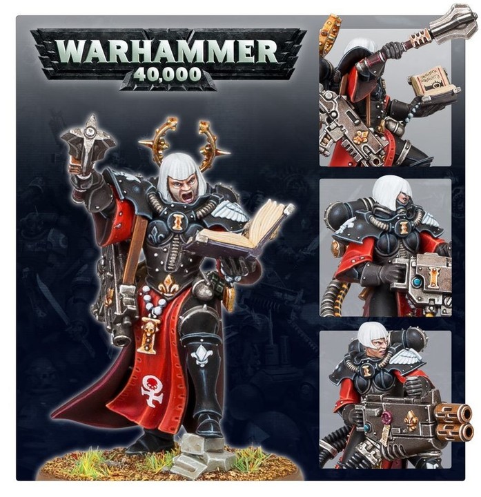 Escouade de Retributors Adepta Sororitas – Warhammer 40K | VPC Forges