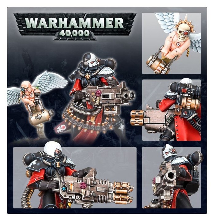 Escouade de Retributors Adepta Sororitas – Warhammer 40K | VPC Forges