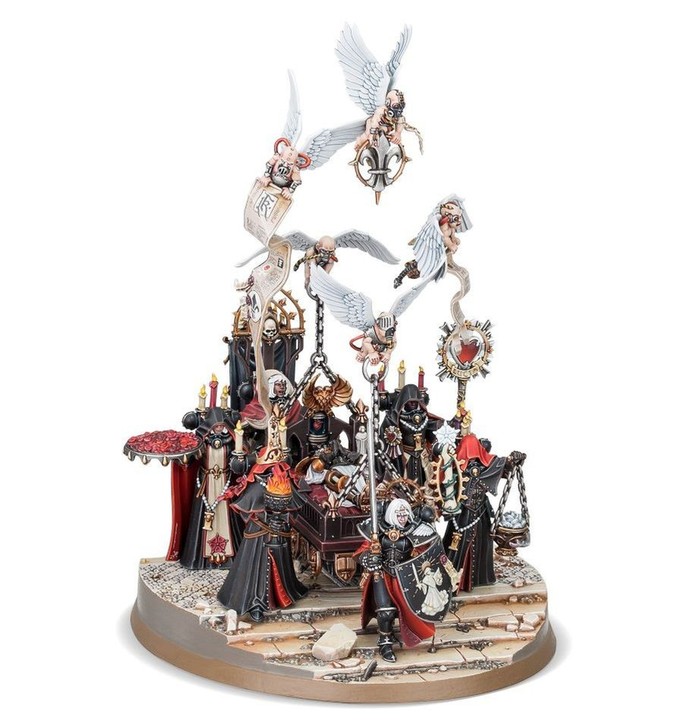 Triomphe de Sainte Katherine Adepta Sororitas – Warhammer 40K | VPC Forges