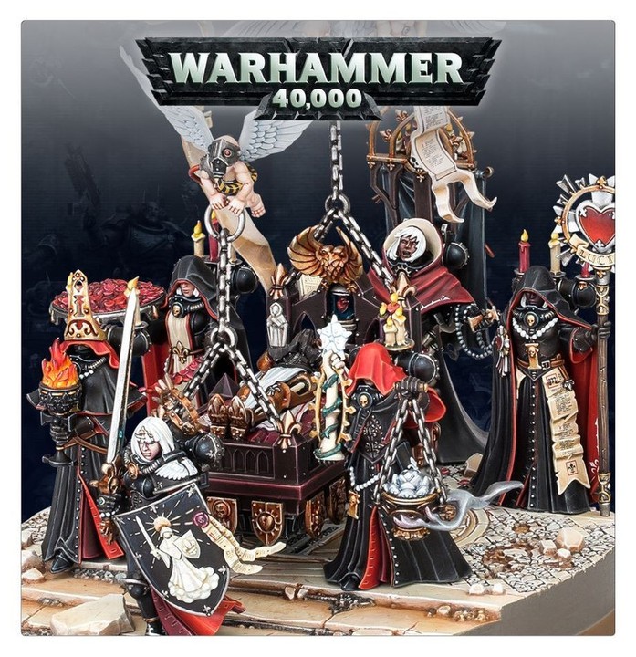 Triomphe de Sainte Katherine Adepta Sororitas – Warhammer 40K | VPC Forges