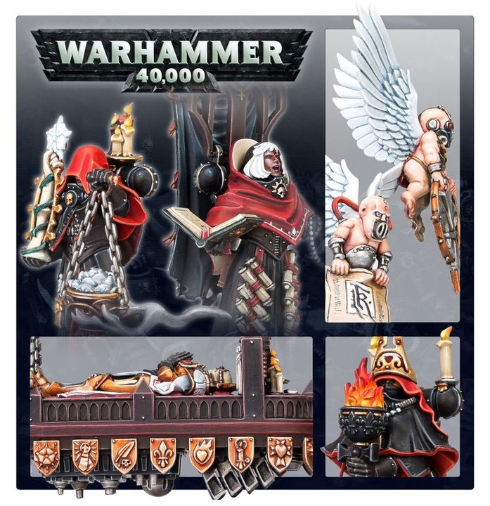 Triomphe de Sainte Katherine Adepta Sororitas – Warhammer 40K | VPC Forges