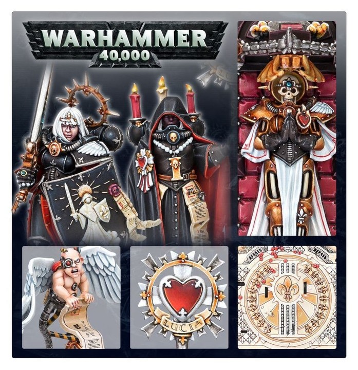 Triomphe de Sainte Katherine Adepta Sororitas – Warhammer 40K | VPC Forges