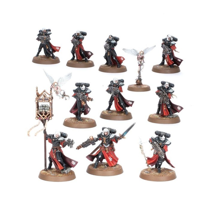 Escouade de Sœurs de Bataille Adepta Sororitas – Warhammer 40K | VPC Forges