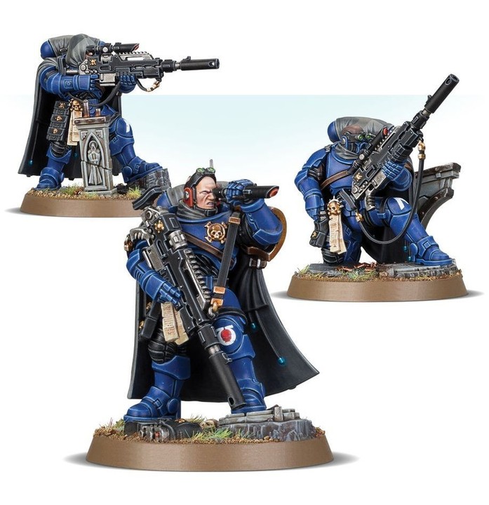 Escouade d’Éliminateurs Primaris Space Marines – Sniper & Laser | VPC Forges
