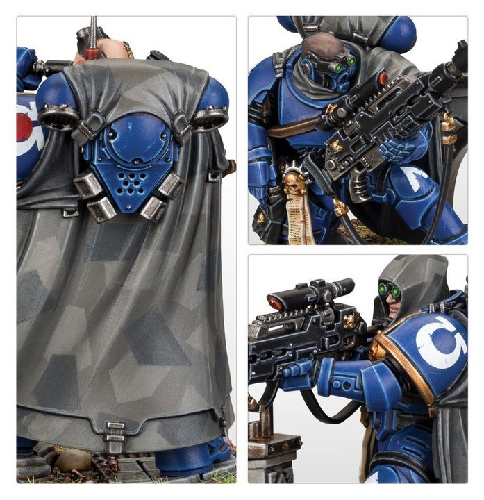 Escouade d’Éliminateurs Primaris Space Marines – Sniper & Laser | VPC Forges