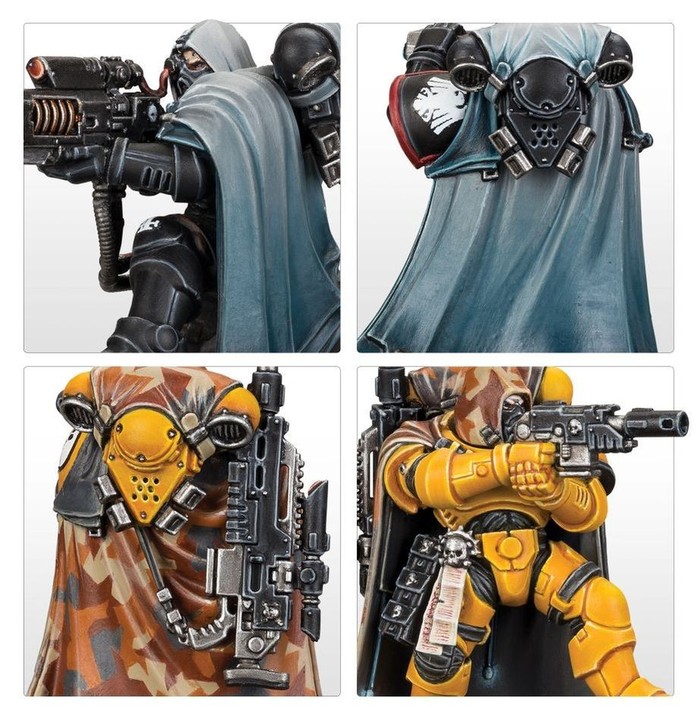 Escouade d’Éliminateurs Primaris Space Marines – Sniper & Laser | VPC Forges