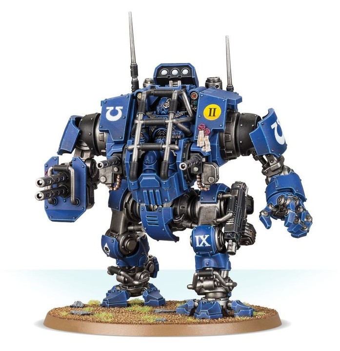 Invictor Tactical Warsuit Space Marines Primaris – Dreadnought | VPC Forges
