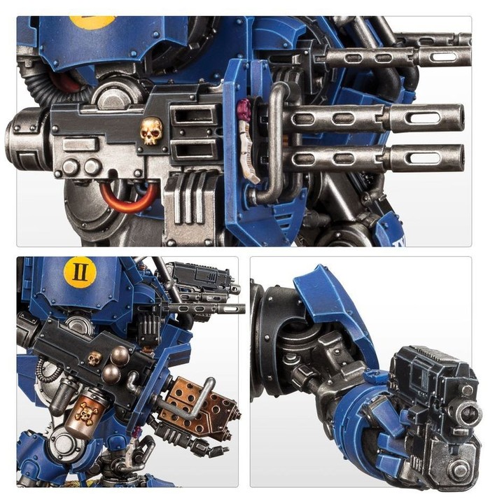 Invictor Tactical Warsuit Space Marines Primaris – Dreadnought | VPC Forges