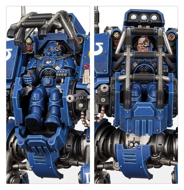 Invictor Tactical Warsuit Space Marines Primaris – Dreadnought | VPC Forges