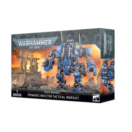 Primaris Invictor Tactical Warsuit