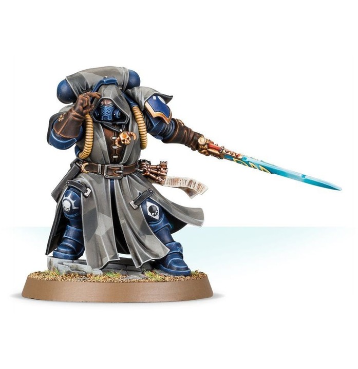 Librarian Primaris en Armure Phobos Space Marines | VPC Forges