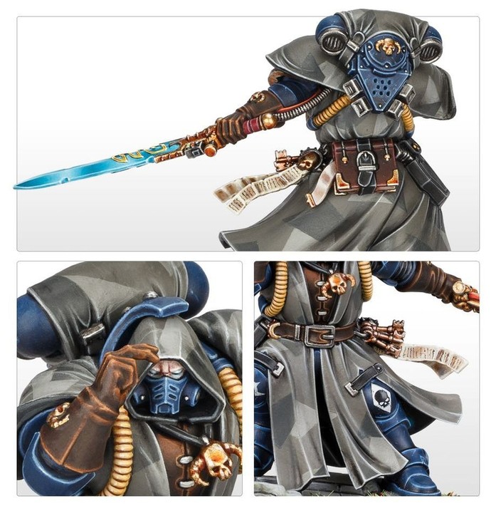 Librarian Primaris en Armure Phobos Space Marines | VPC Forges