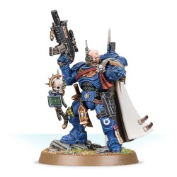 Primaris Captain en armure Phobos