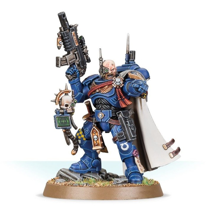 Captain Primaris en Armure Phobos Space Marines | VPC Forges