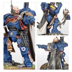 Primaris Captain en armure Phobos