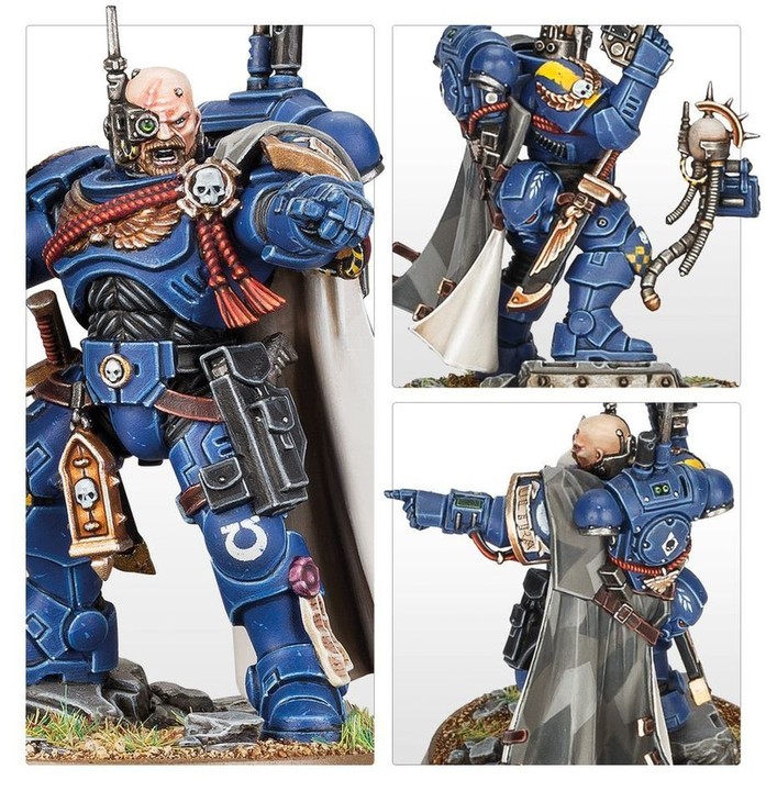 Captain Primaris en Armure Phobos Space Marines | VPC Forges