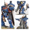 Primaris Captain en armure Phobos