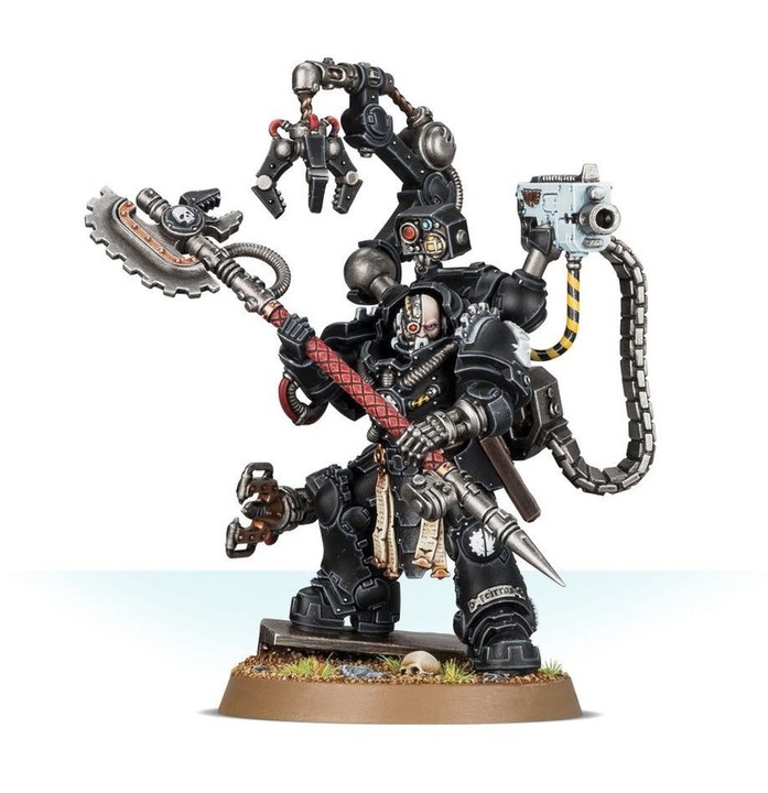 Iron Father Feirros Iron Hands Space Marines | VPC Forges