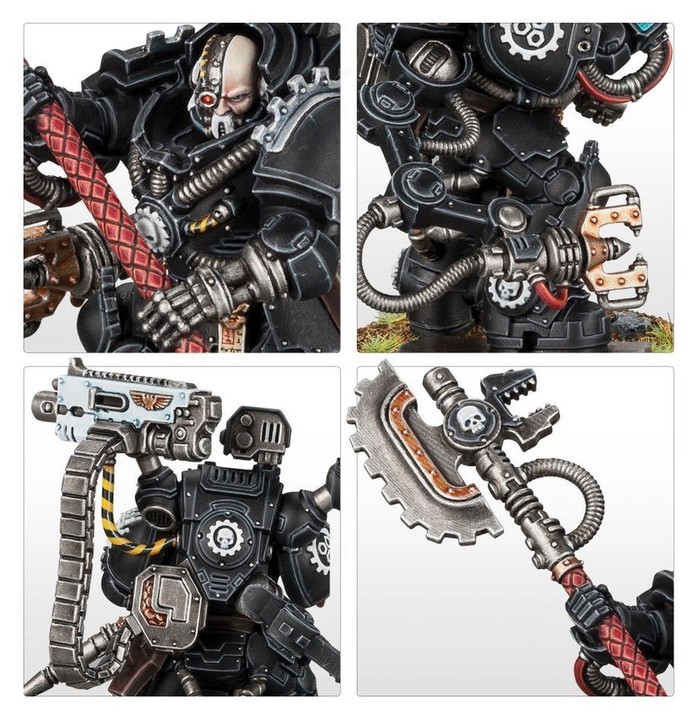 Iron Father Feirros Iron Hands Space Marines | VPC Forges