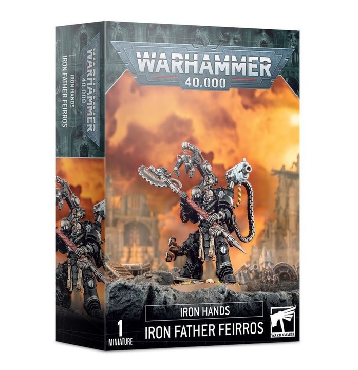Iron Hands Feirros
