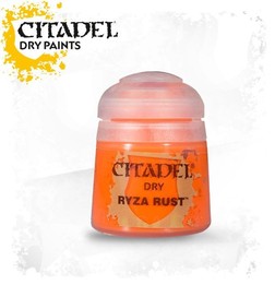 Citadel Dry Paints Ryza Rust