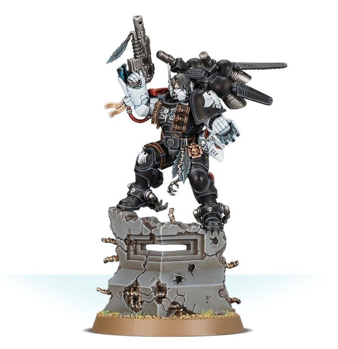 Kayvaan Shrike Raven Guard Space Marines | VPC Forges